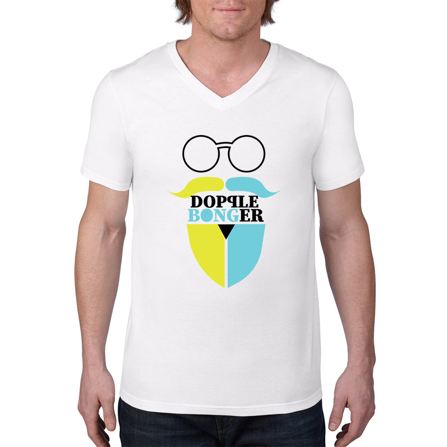 Bengali Lightweight Fashion V-Neck T-Shirt - Dopple Bonger