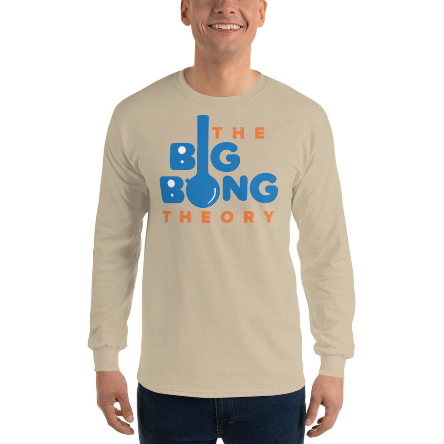 Bengali Ultra Cotton Long Sleeve T-Shirt - The Big Bong Theory