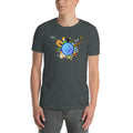MEN'S ROUND NECK T SHIRT- India:  The Land of People and Places