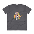 Men's V- Neck T Shirt - Narendra Modi- Angry