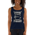 Bengali Ultra Cotton Tank Top - F for Fish