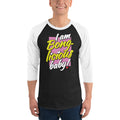 Bengali Unisex Fine Jersey Raglan Tee - Bong-licious