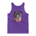 Men's Classic Tank Top - Proud to be an American- Eagle & Flag