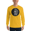 Men's Long Sleeve T-Shirt - Warlord- Eagle