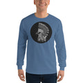 Men's Long Sleeve T-Shirt - Warlord- Eagle