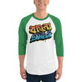 Bengali Unisex Fine Jersey Raglan Tee - Bangla Swag