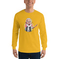 Men's Long Sleeve T-Shirt - Narendra Modi- Angry