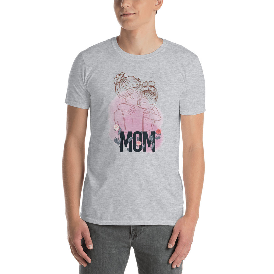 Men's Round Neck T Shirt - Mom-2