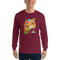 Men's Long Sleeve T-Shirt - Indian Freedom Fighters