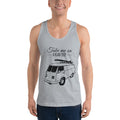 Men's Classic Tank Top - The Country Roads Away from Home:
