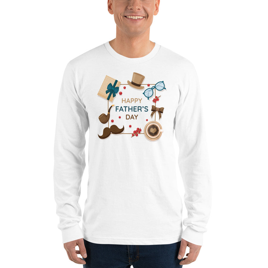 Unisex Long Sleeve T-shirt - Father's day 3