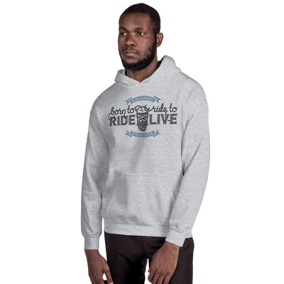 Unisex Hooded Sweatshirt - The Roadie