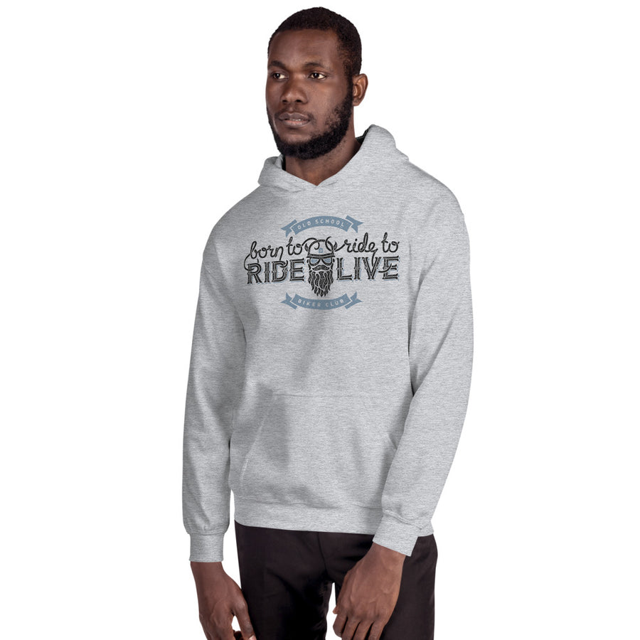 Unisex Hooded Sweatshirt - The Roadie