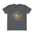 Men's V- Neck T Shirt - American Motorcycles- Eagle