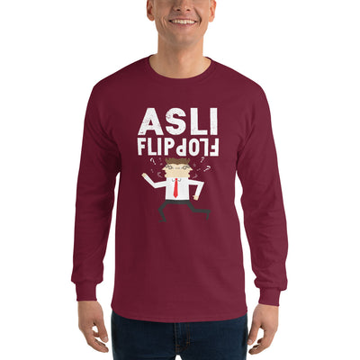 Men's Long Sleeve T-Shirt - Asli Flip Flop