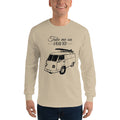 Men's Long Sleeve T-Shirt - The Country Roads Away from Home: