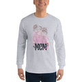 Men's Long Sleeve T-Shirt - Mom-2