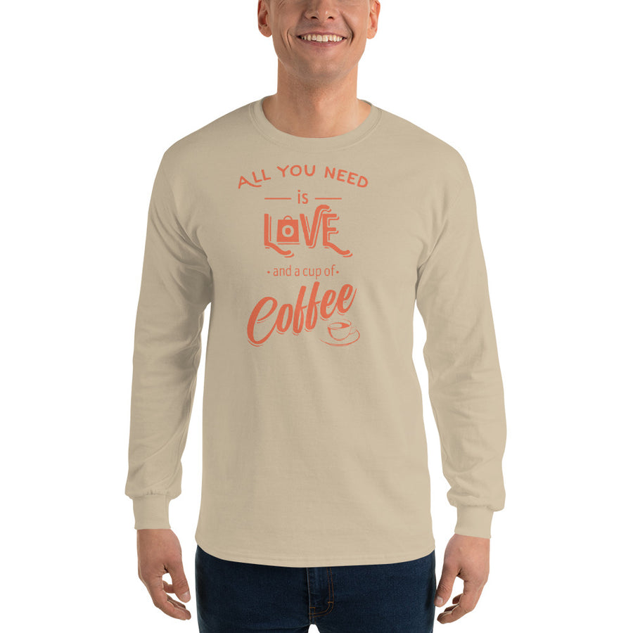 Men's Long Sleeve T-Shirt - All you need is love