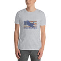 Men's Round Neck T Shirt - American