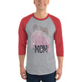 Men's 3/4th Sleeve Raglan T- Shirt - Mom-2