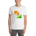 Men's Round Neck T Shirt - Mahatma Gandhi