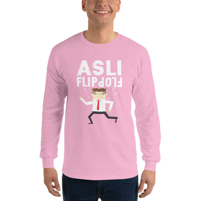 Men's Long Sleeve T-Shirt - Asli Flip Flop