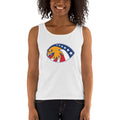 Women's Missy Fit Tank top - 6 Stars in a circle- Eagle Design