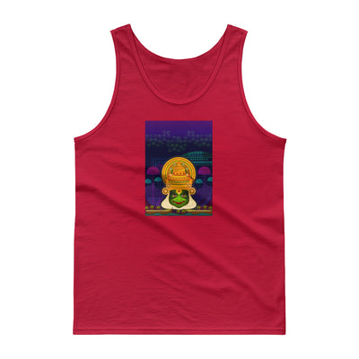 Men's Classic Tank Top - Onam- Dancers of Kerala