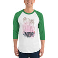 Men's 3/4th Sleeve Raglan T- Shirt - Mom-2