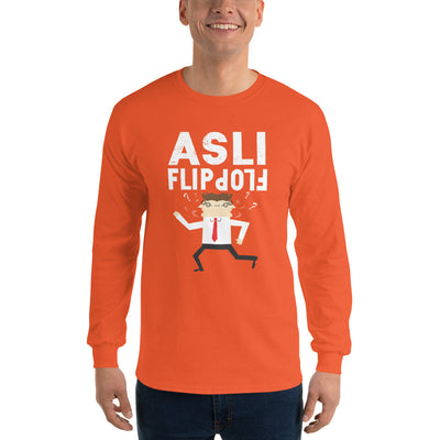 Men's Long Sleeve T-Shirt - Asli Flip Flop