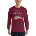 Men's Long Sleeve T-Shirt - Best mother in the world