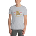 Men's Round Neck T Shirt - American Motorcycles- Eagle