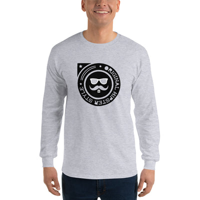 Men's Long Sleeve T-Shirt - Original Hipster Style