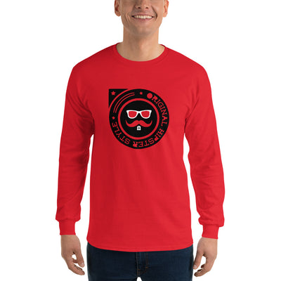 Men's Long Sleeve T-Shirt - Original Hipster Style