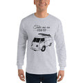 Men's Long Sleeve T-Shirt - The Country Roads Away from Home: