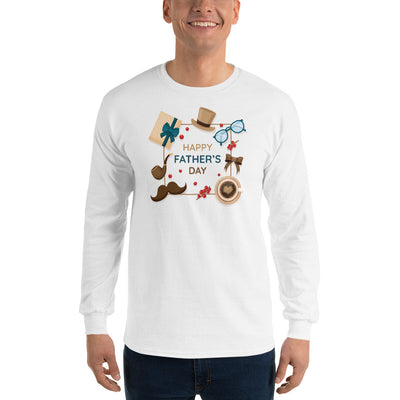 Men's Long Sleeve T-Shirt - Father's day 3