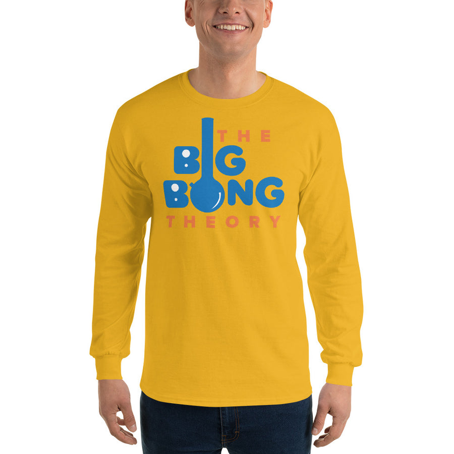 Bengali Ultra Cotton Long Sleeve T-Shirt - The Big Bong Theory