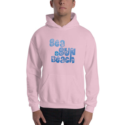 Unisex Hooded Sweatshirt - Here Comes the Sun