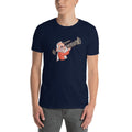 Men's Round Neck T Shirt - Narendra Modi- Warrior