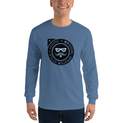 Men's Long Sleeve T-Shirt - Original Hipster Style