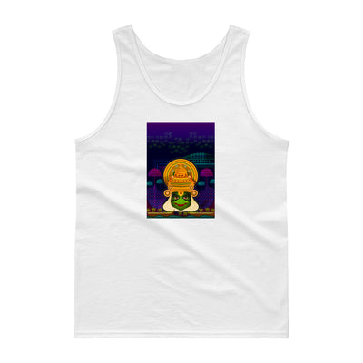 Men's Classic Tank Top - Onam- Dancers of Kerala