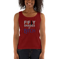 Women's Missy Fit Tank top - Fifty Shades of Bitch