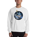 Bengali Unisex Heavy Blend Crewneck Sweatshirt - Om Namah Shivay-01