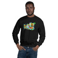 Unisex Crewneck Sweatshirt - Onam- Kathakali Dancer