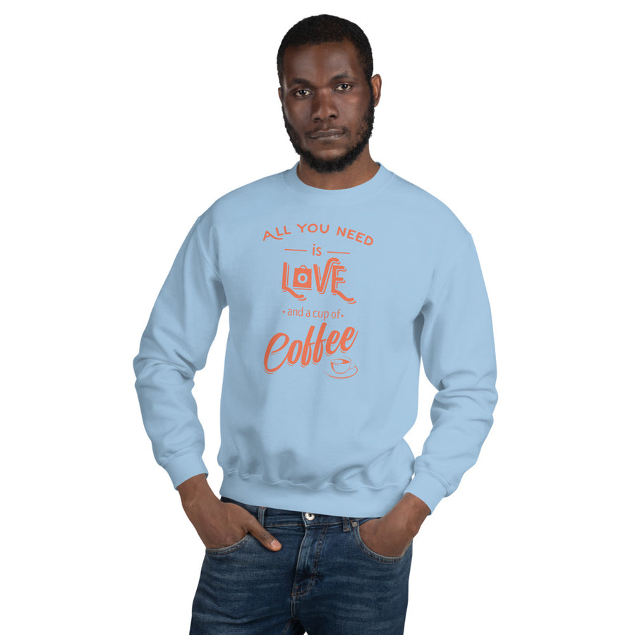Unisex Crewneck Sweatshirt - All you need is love