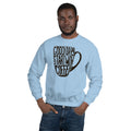 Unisex Crewneck Sweatshirt - Good days start with coffee- coffee mug