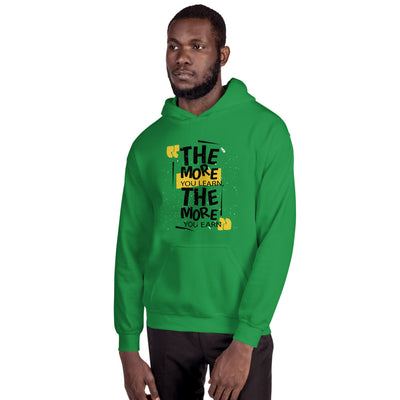 Unisex Crewneck Sweatshirt - The More You Earn