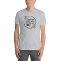 Men's Round Neck T Shirt - Good days start with coffee and you