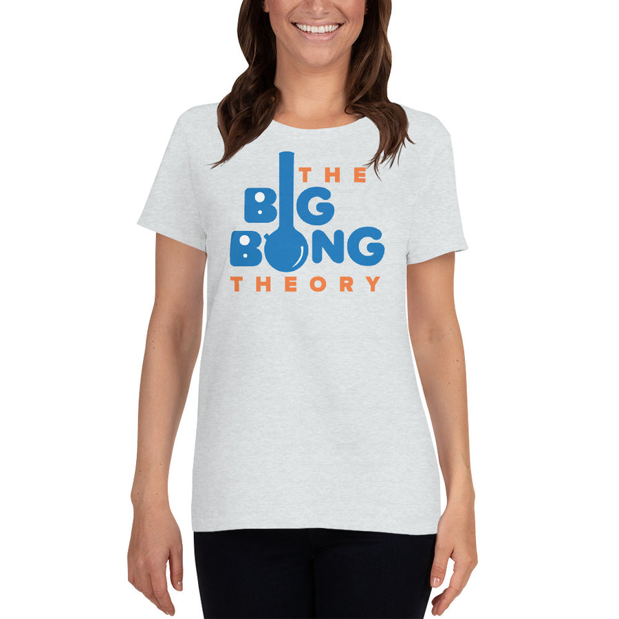 Bengali Heavy Cotton Short Sleeve T-Shirt -The Big Bong Theory