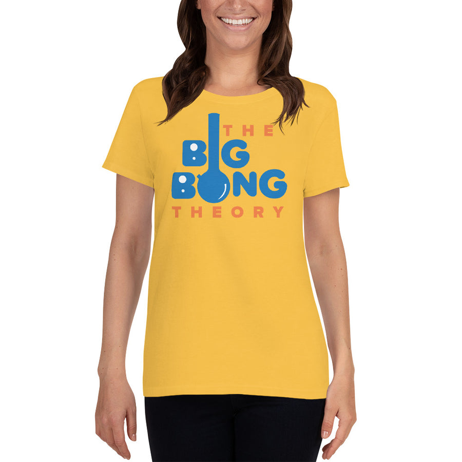Bengali Heavy Cotton Short Sleeve T-Shirt -The Big Bong Theory